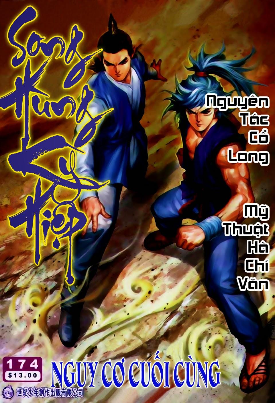 Song Hùng Kỳ Hiệp Chapter 174 - 2