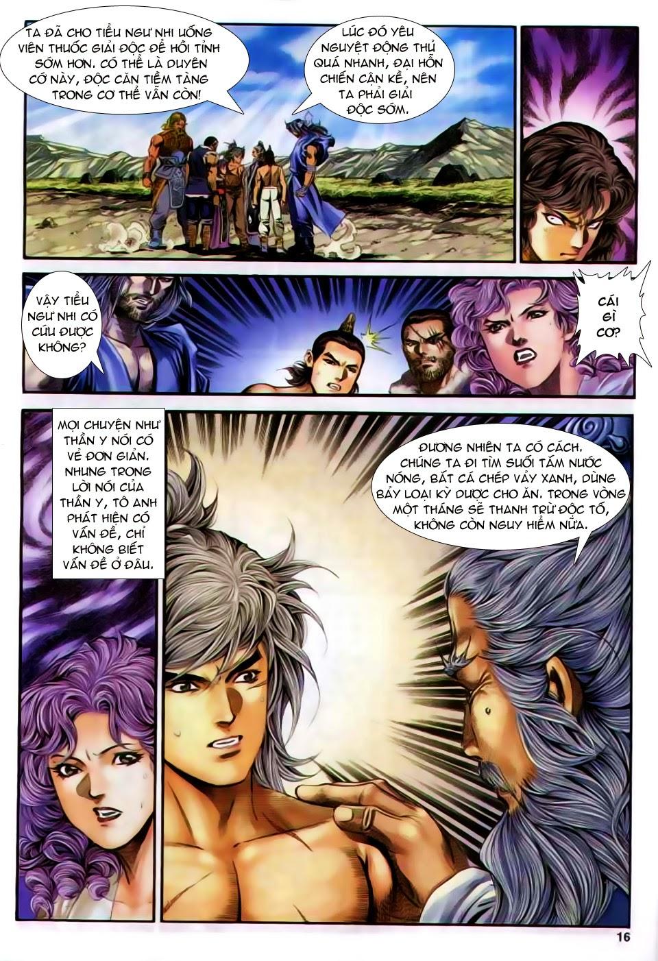 Song Hùng Kỳ Hiệp Chapter 174 - 17