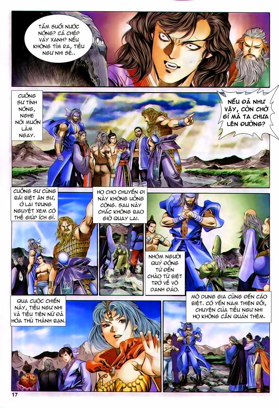 Song Hùng Kỳ Hiệp Chapter 174 - 18