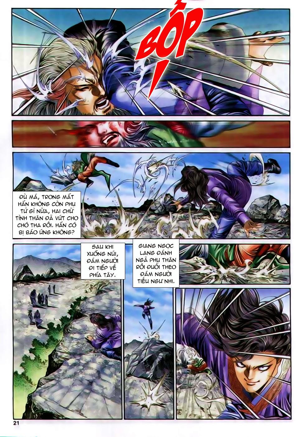 Song Hùng Kỳ Hiệp Chapter 174 - 22