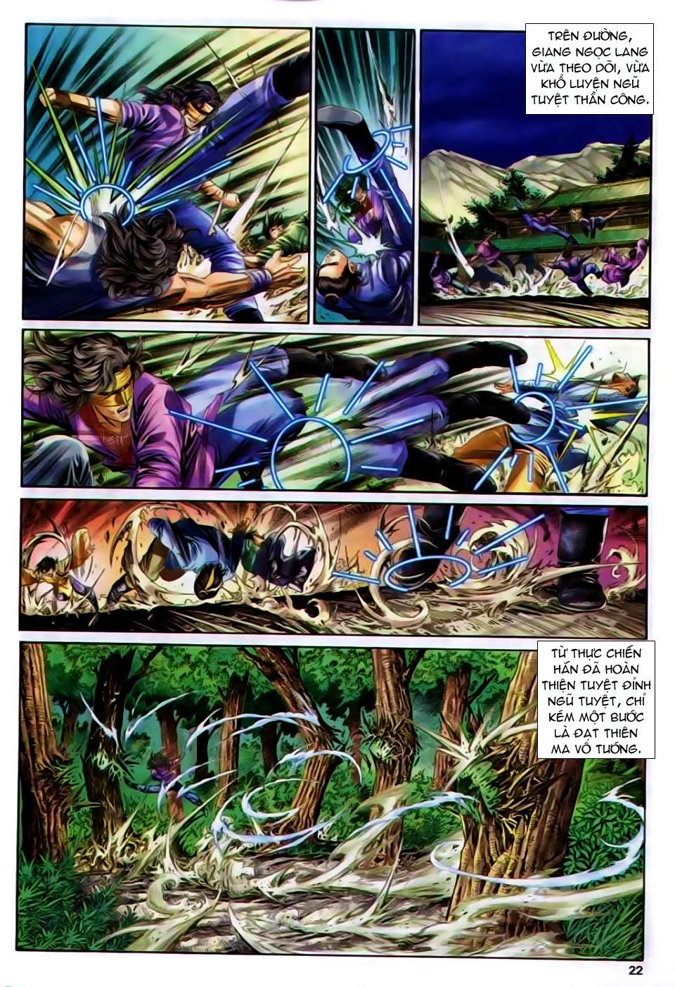 Song Hùng Kỳ Hiệp Chapter 174 - 23