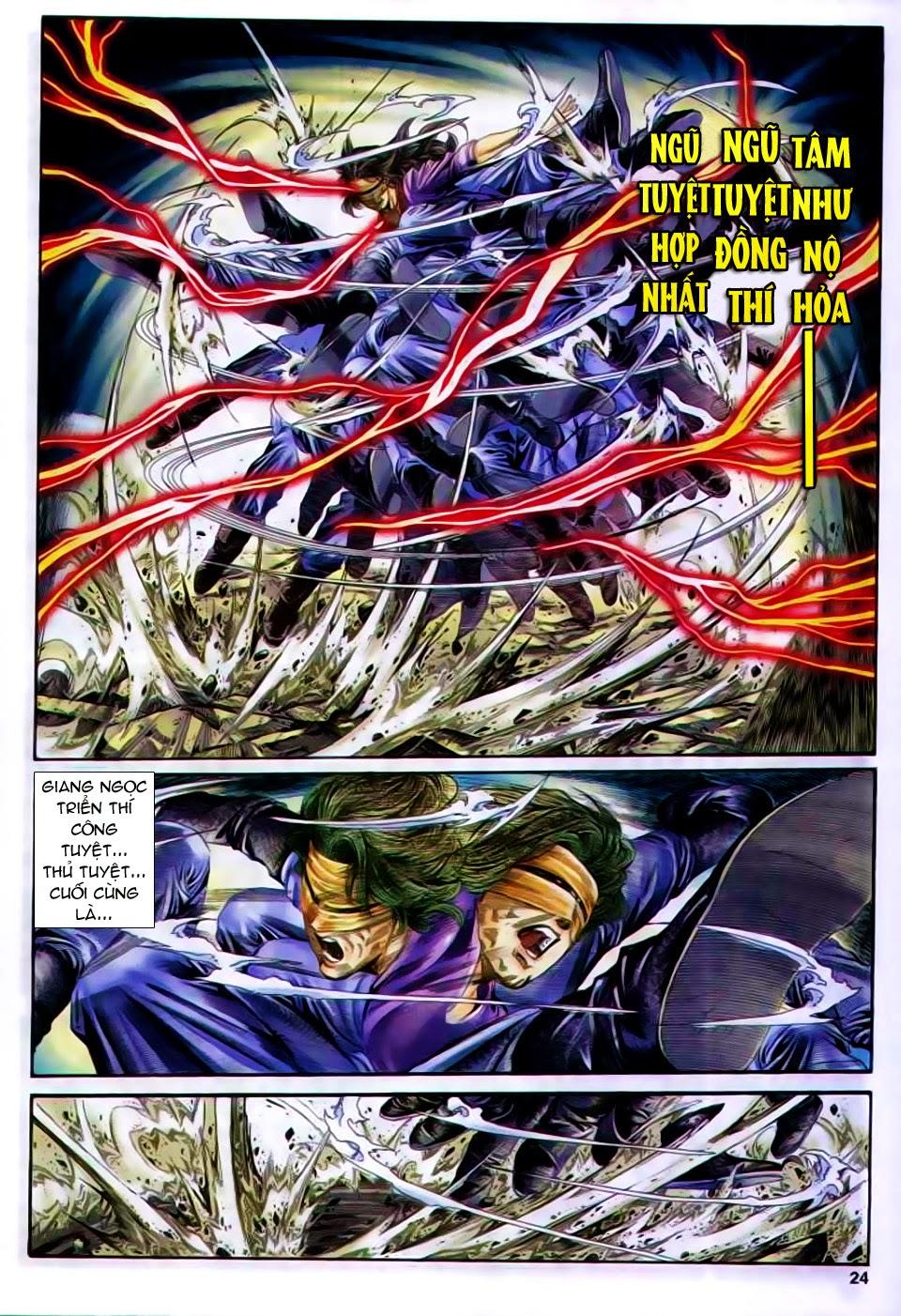 Song Hùng Kỳ Hiệp Chapter 174 - 25