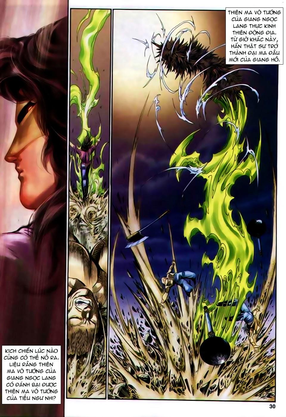 Song Hùng Kỳ Hiệp Chapter 174 - 31