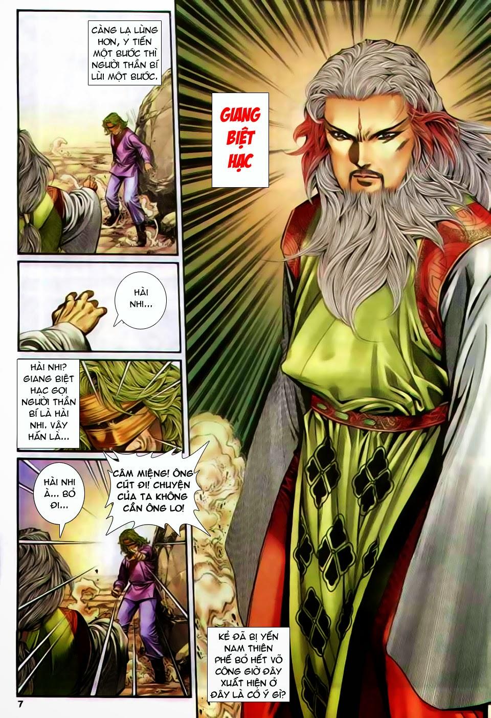 Song Hùng Kỳ Hiệp Chapter 174 - 8