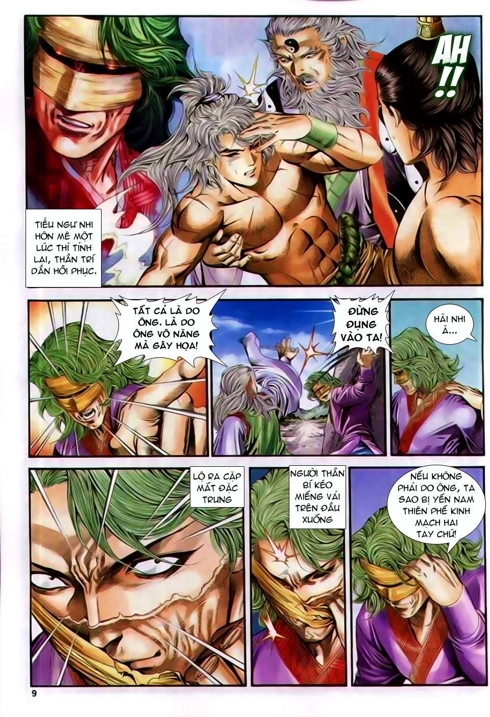 Song Hùng Kỳ Hiệp Chapter 174 - 10