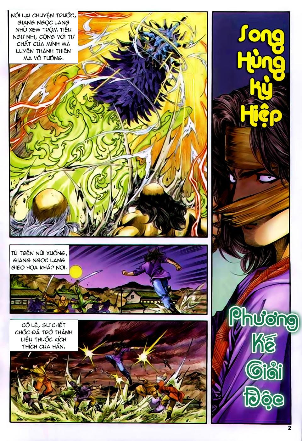 Song Hùng Kỳ Hiệp Chapter 175 - 2