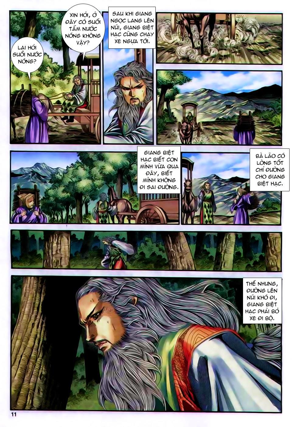 Song Hùng Kỳ Hiệp Chapter 175 - 11