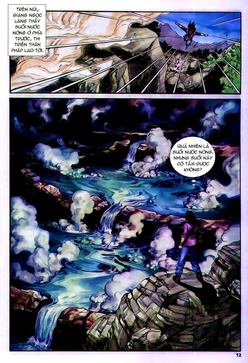 Song Hùng Kỳ Hiệp Chapter 175 - 12