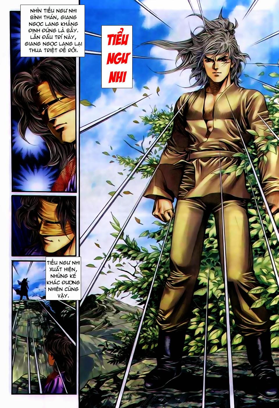 Song Hùng Kỳ Hiệp Chapter 175 - 14