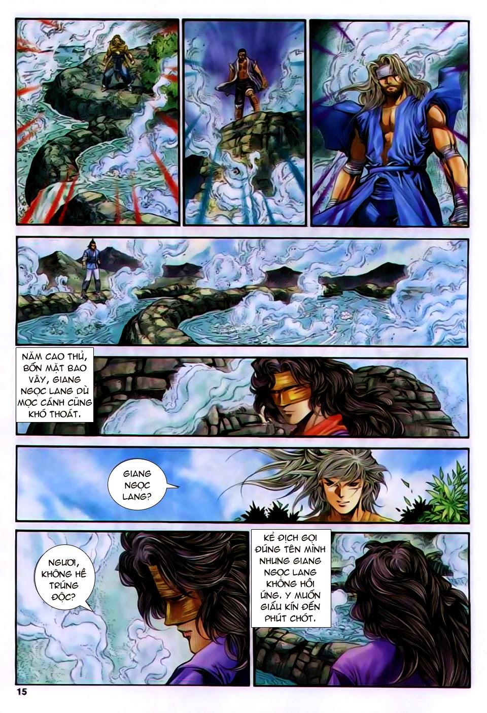 Song Hùng Kỳ Hiệp Chapter 175 - 15