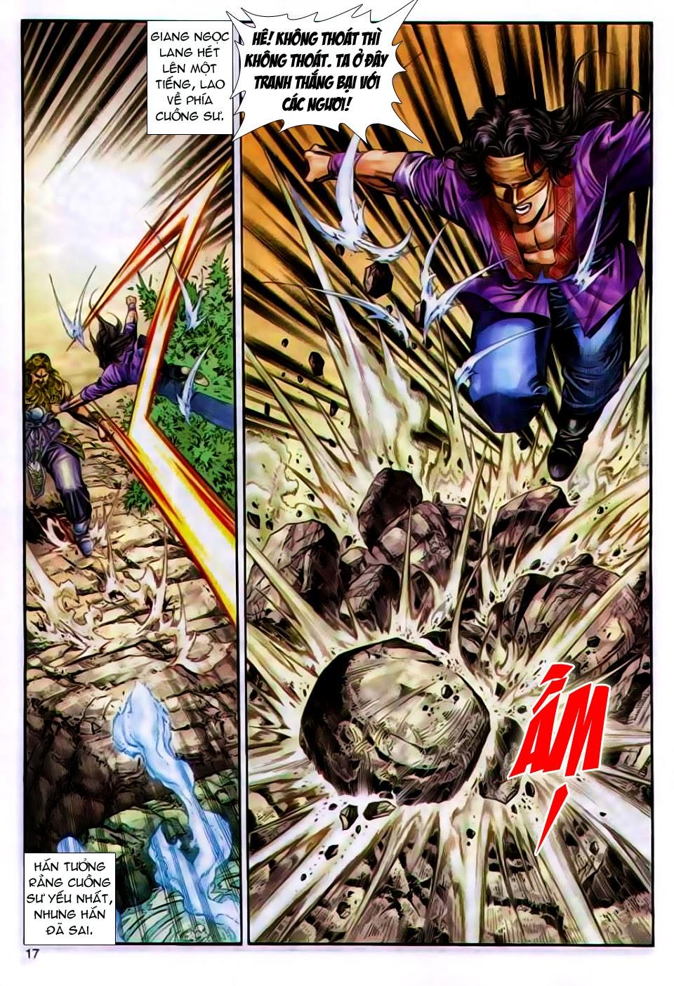 Song Hùng Kỳ Hiệp Chapter 175 - 17