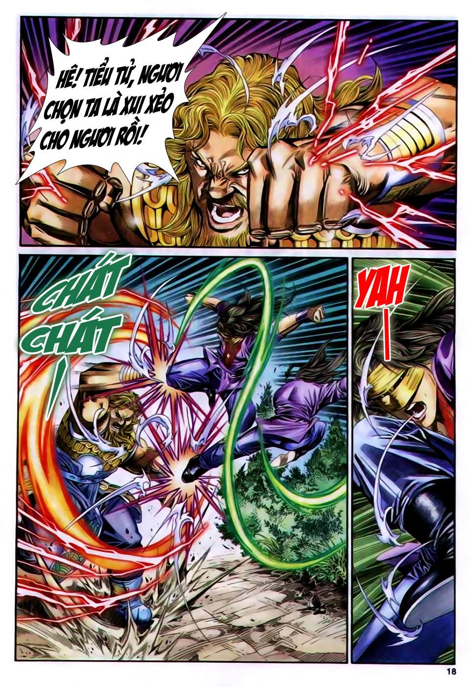 Song Hùng Kỳ Hiệp Chapter 175 - 18
