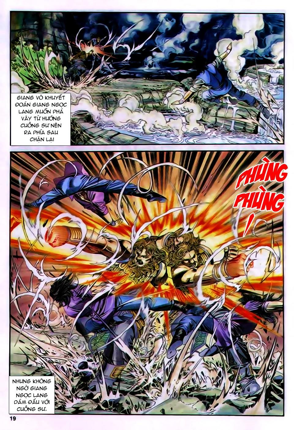 Song Hùng Kỳ Hiệp Chapter 175 - 19