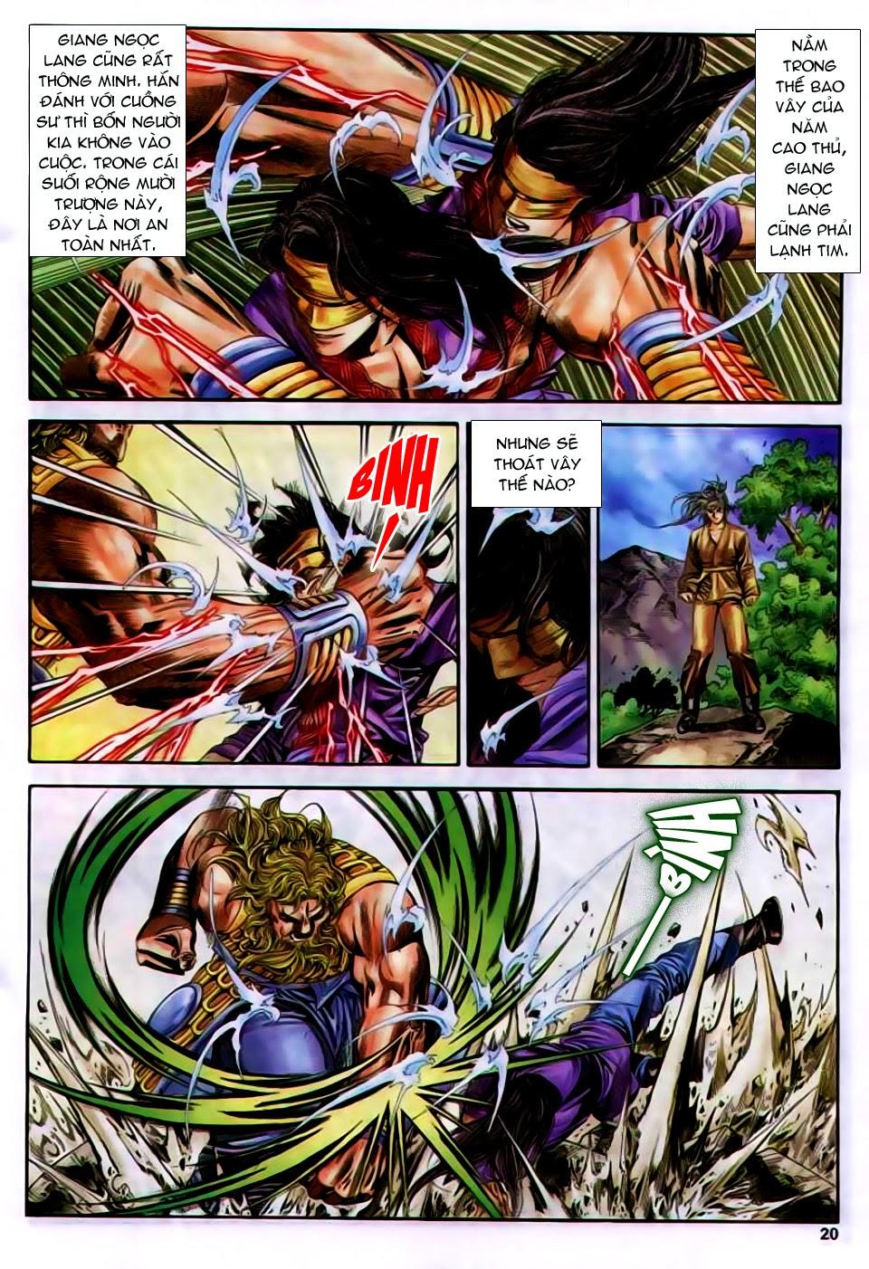 Song Hùng Kỳ Hiệp Chapter 175 - 20