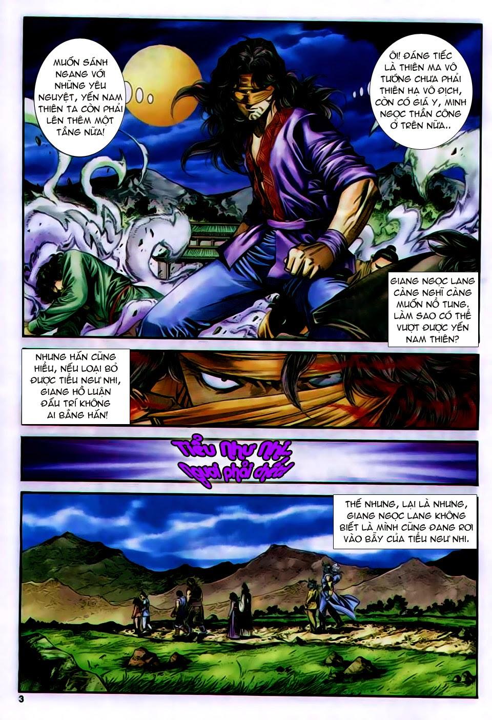 Song Hùng Kỳ Hiệp Chapter 175 - 3