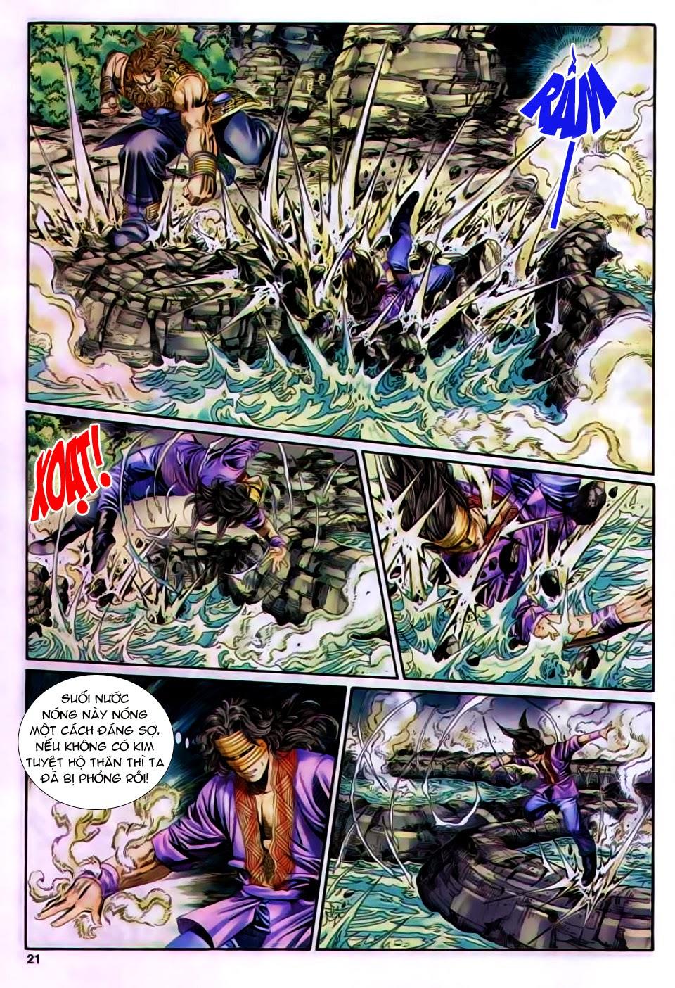 Song Hùng Kỳ Hiệp Chapter 175 - 21