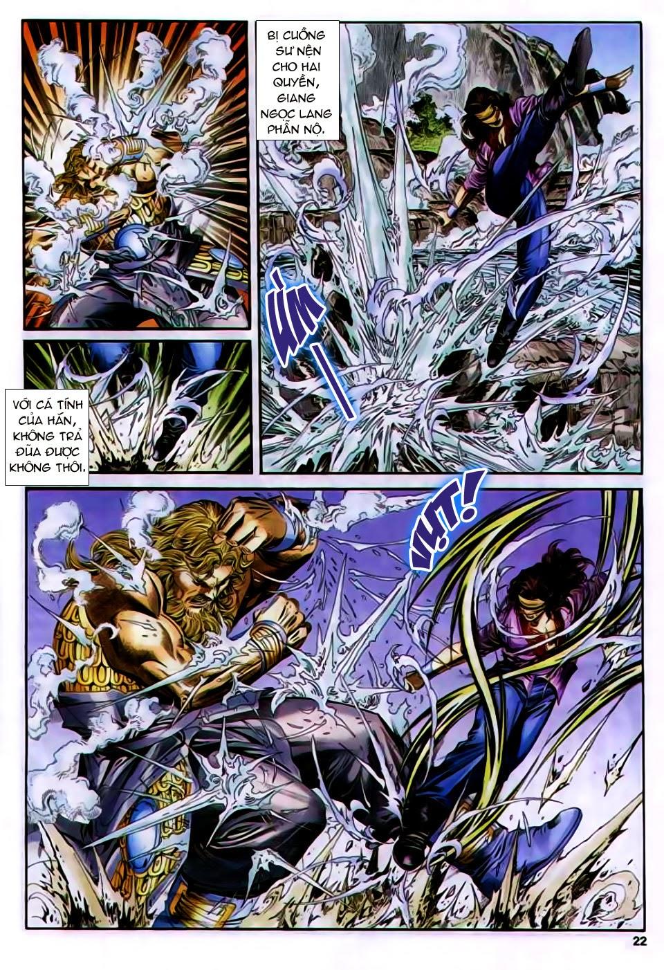 Song Hùng Kỳ Hiệp Chapter 175 - 22