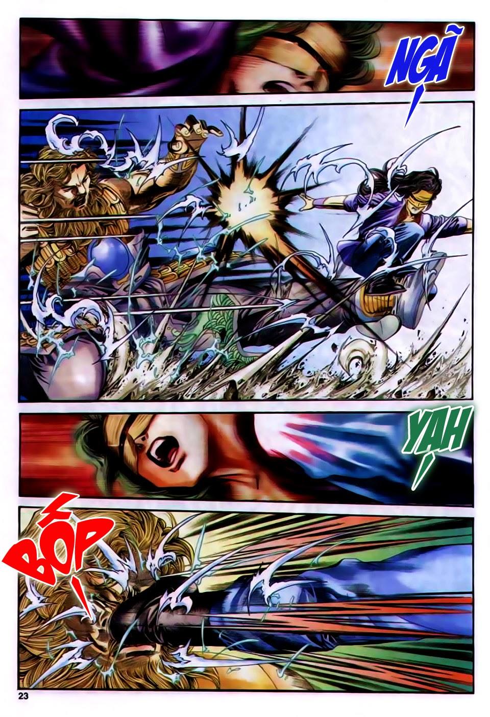 Song Hùng Kỳ Hiệp Chapter 175 - 23