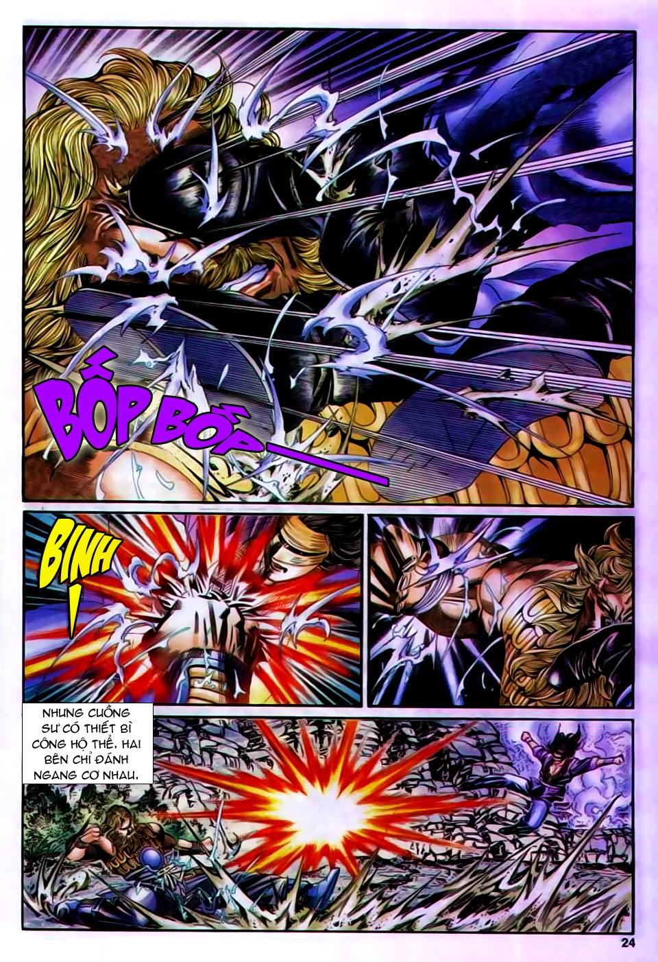 Song Hùng Kỳ Hiệp Chapter 175 - 24