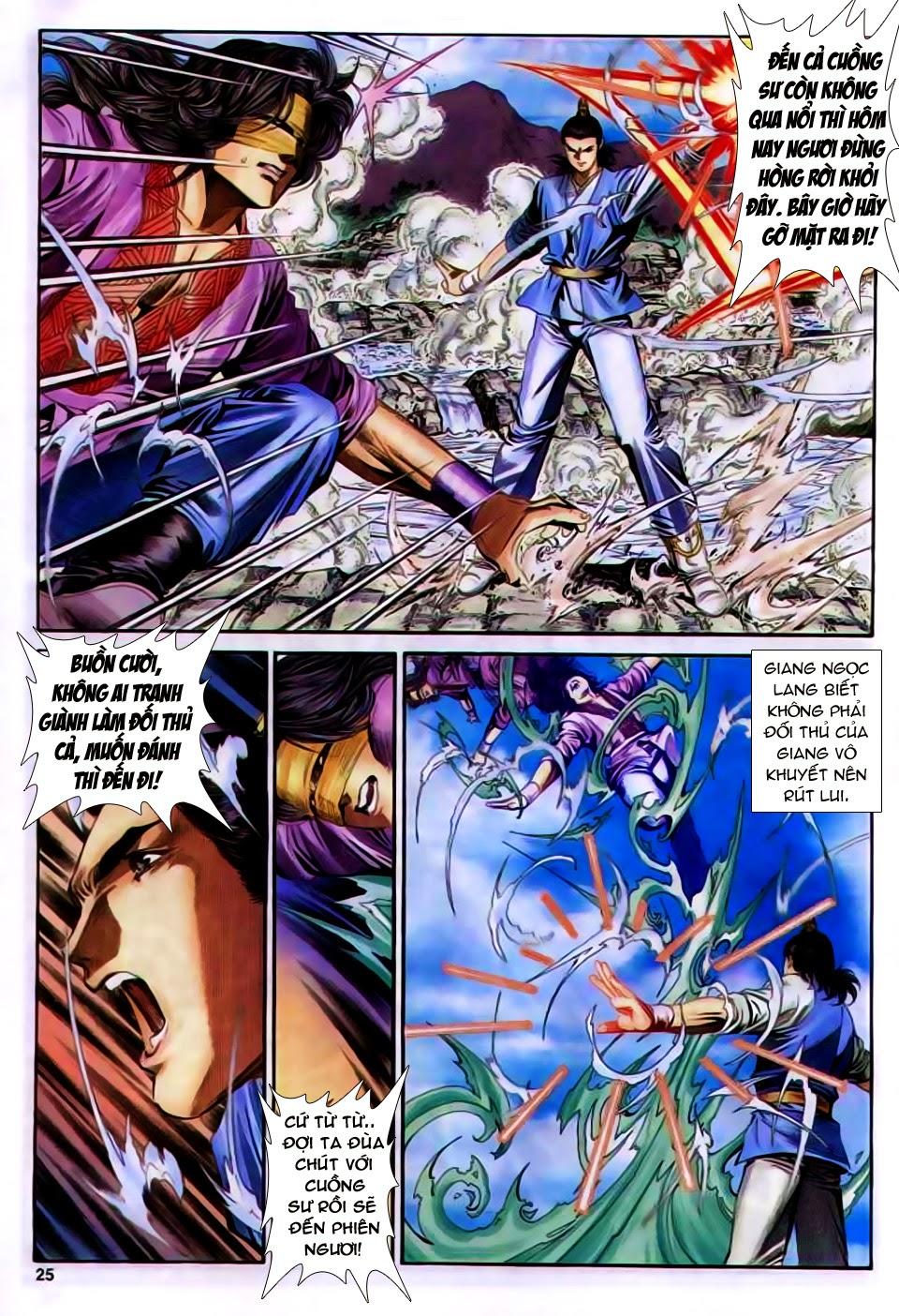Song Hùng Kỳ Hiệp Chapter 175 - 25