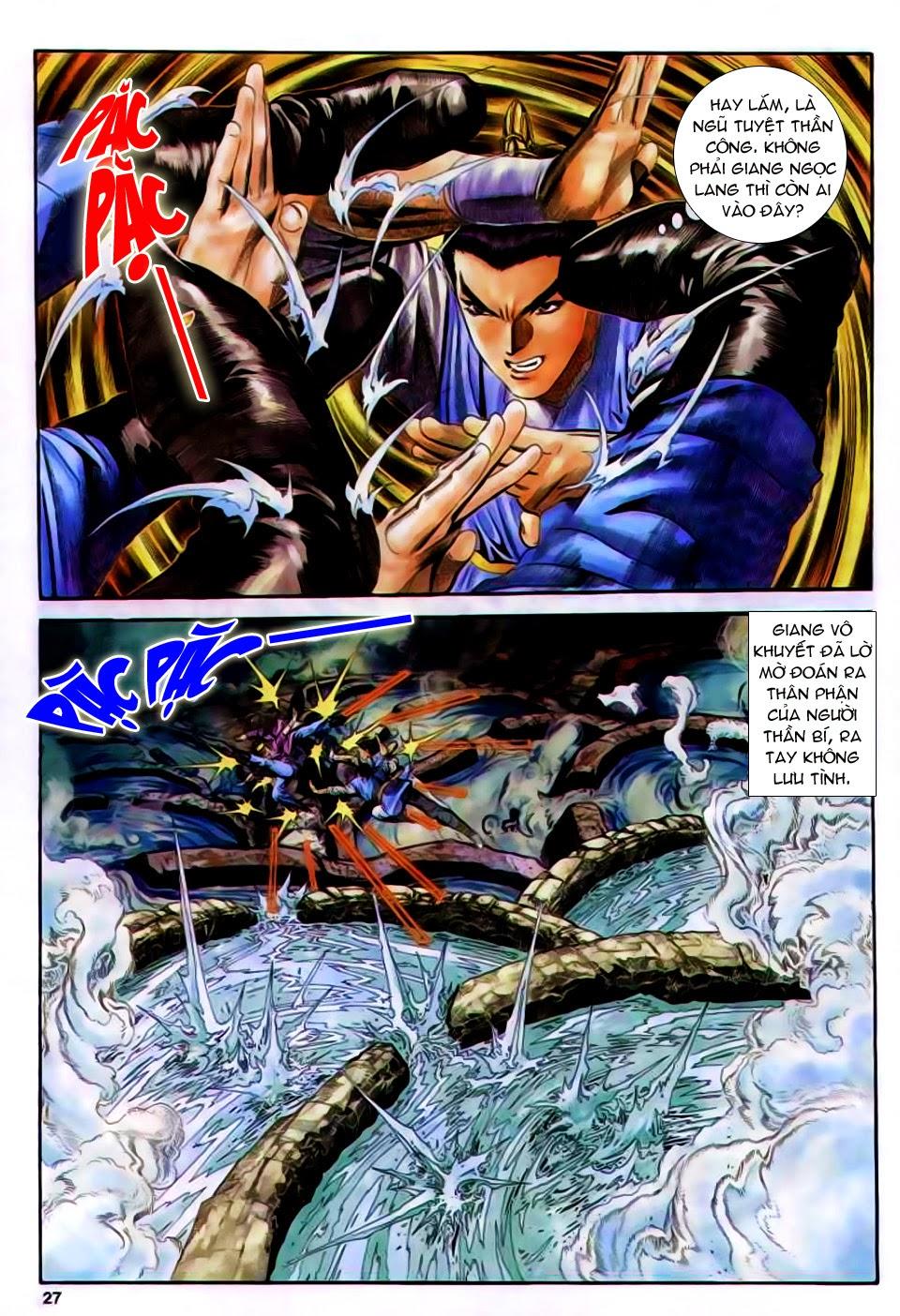 Song Hùng Kỳ Hiệp Chapter 175 - 27