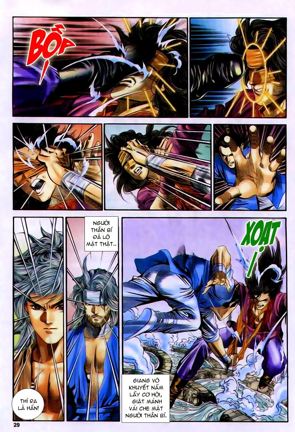Song Hùng Kỳ Hiệp Chapter 175 - 29