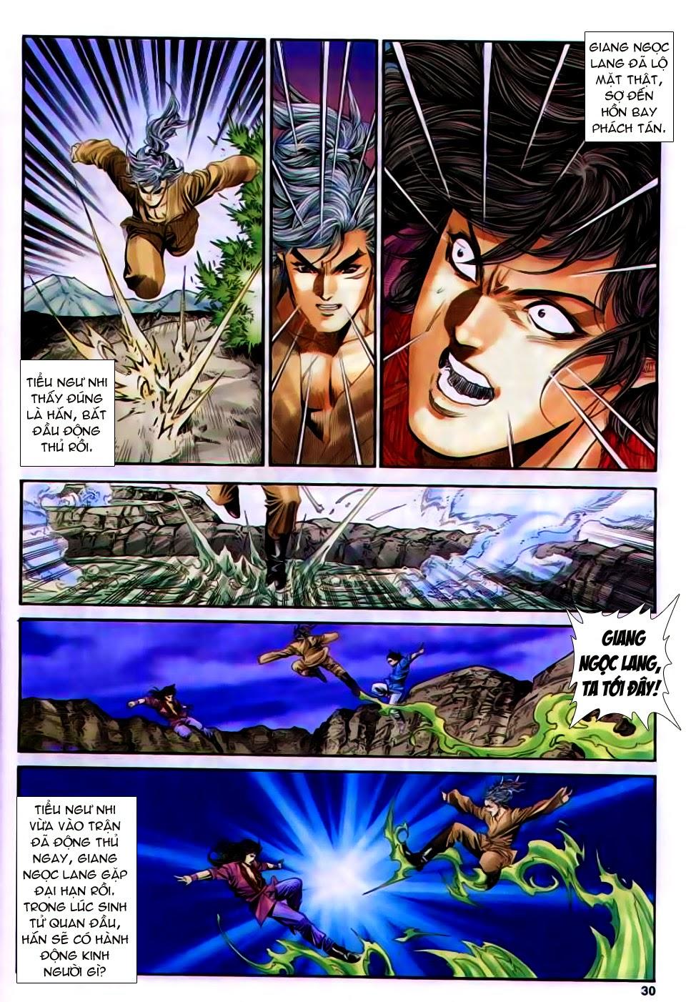 Song Hùng Kỳ Hiệp Chapter 175 - 30
