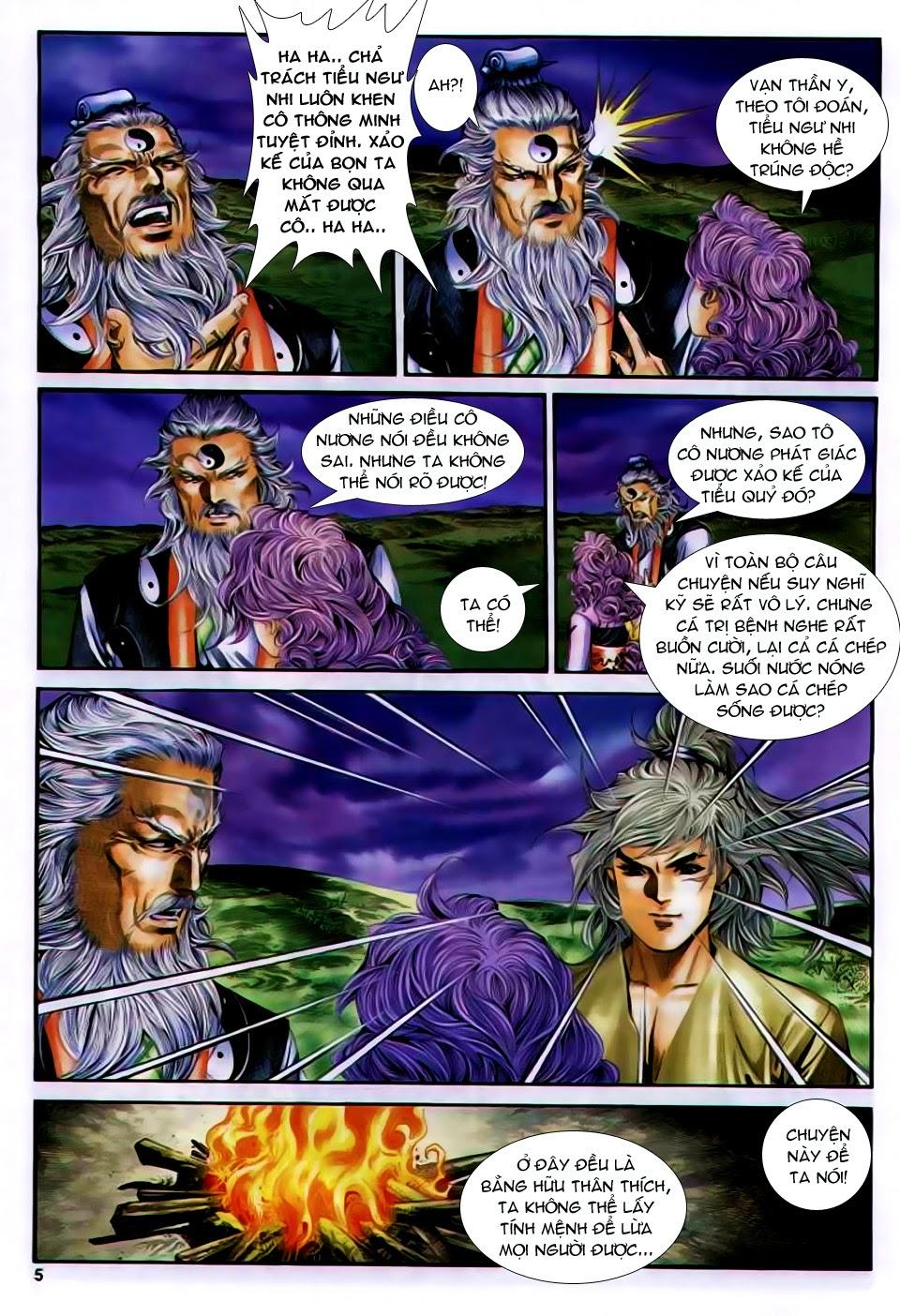 Song Hùng Kỳ Hiệp Chapter 175 - 5