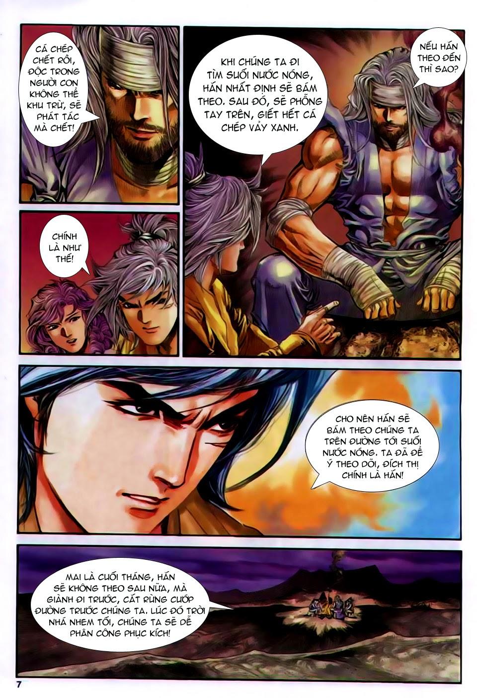 Song Hùng Kỳ Hiệp Chapter 175 - 7