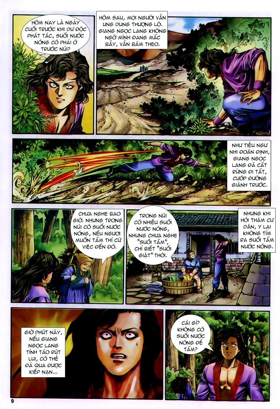 Song Hùng Kỳ Hiệp Chapter 175 - 9