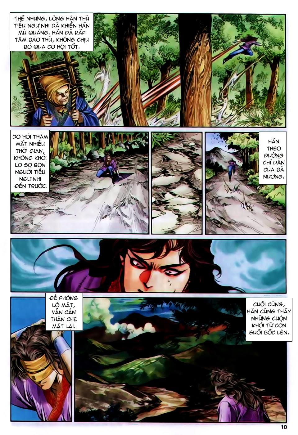 Song Hùng Kỳ Hiệp Chapter 175 - 10