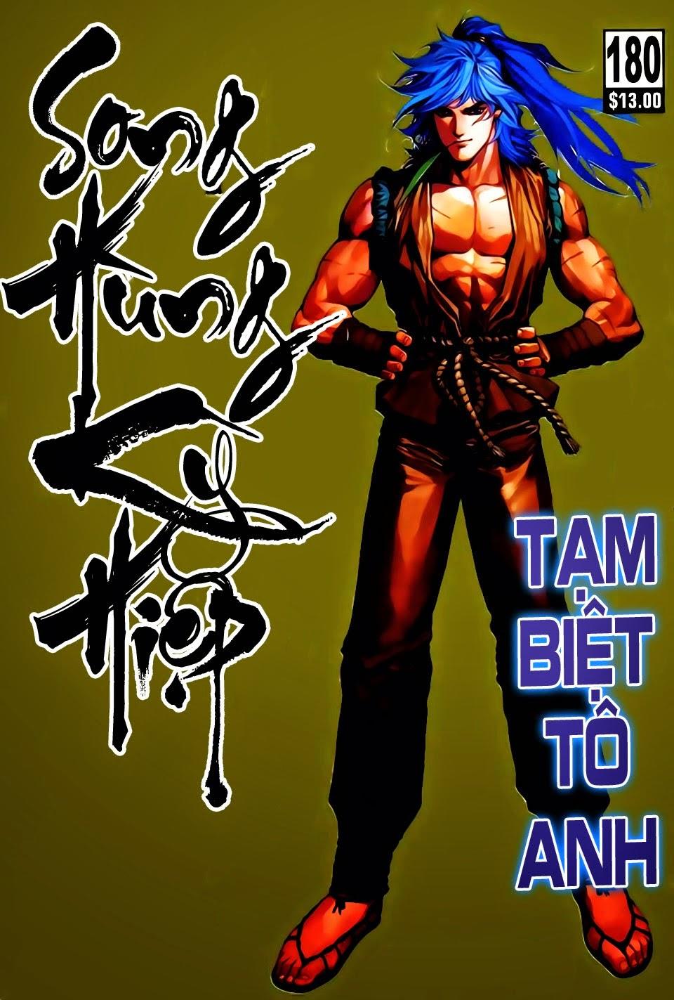 Song Hùng Kỳ Hiệp Chapter 180 - 1