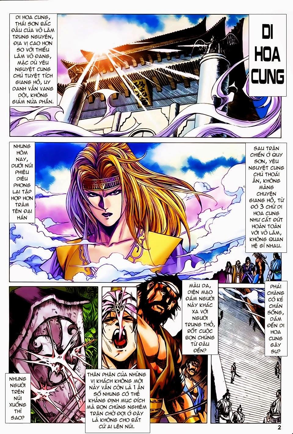 Song Hùng Kỳ Hiệp Chapter 180 - 2