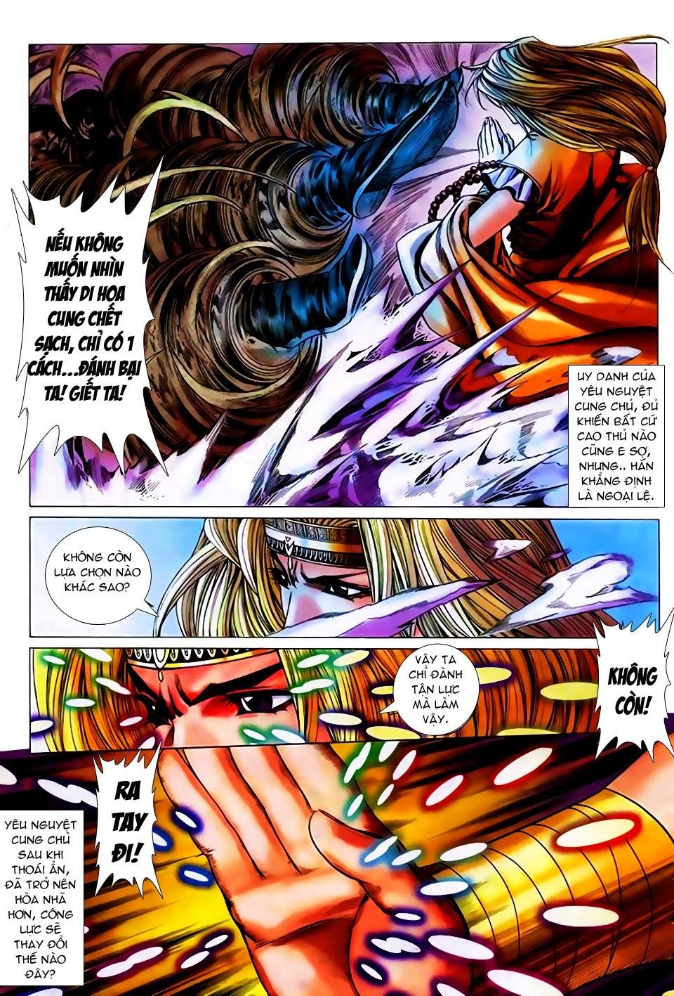 Song Hùng Kỳ Hiệp Chapter 180 - 11