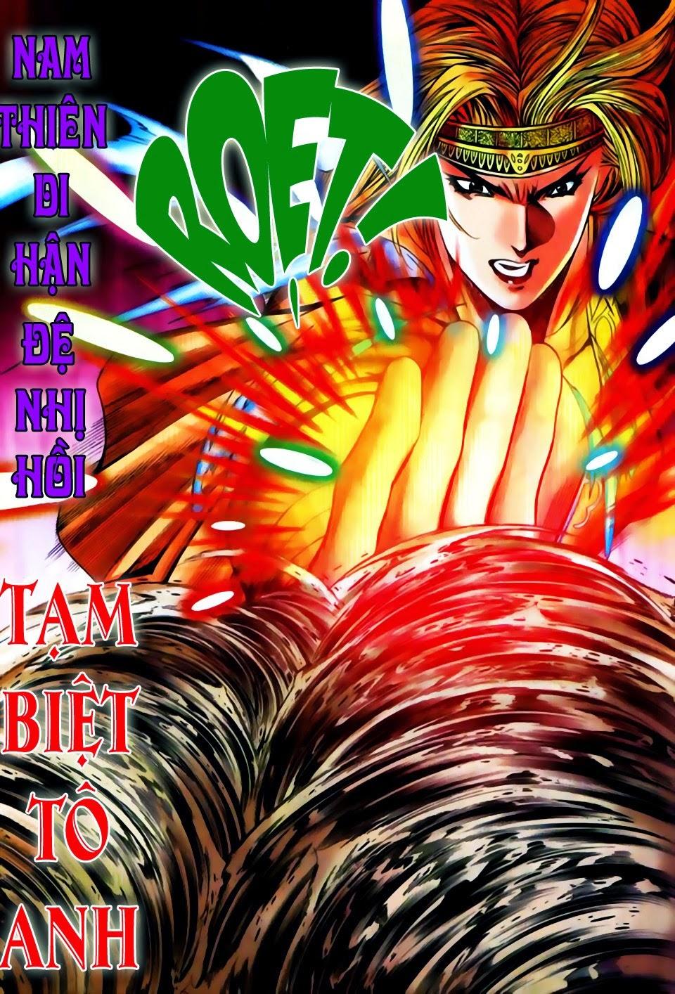 Song Hùng Kỳ Hiệp Chapter 180 - 12