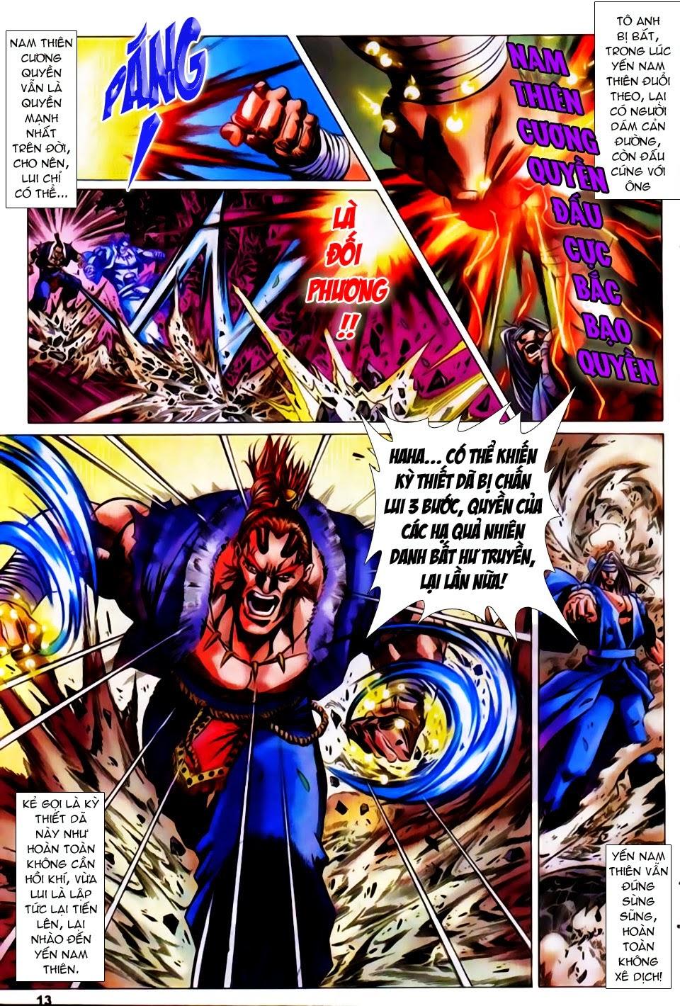 Song Hùng Kỳ Hiệp Chapter 180 - 13