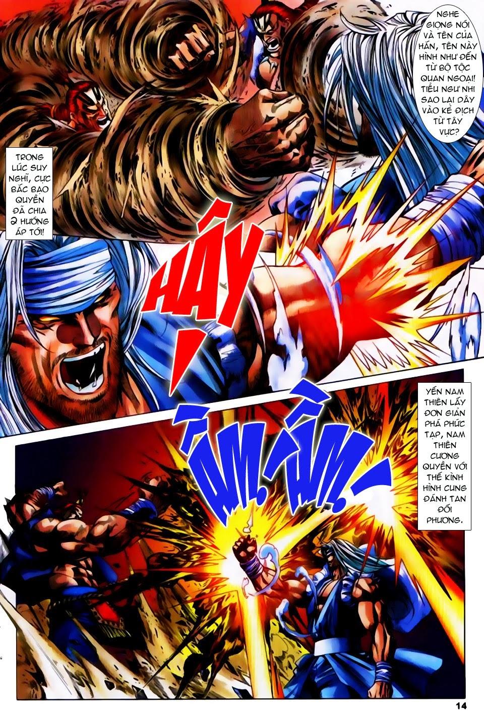 Song Hùng Kỳ Hiệp Chapter 180 - 14