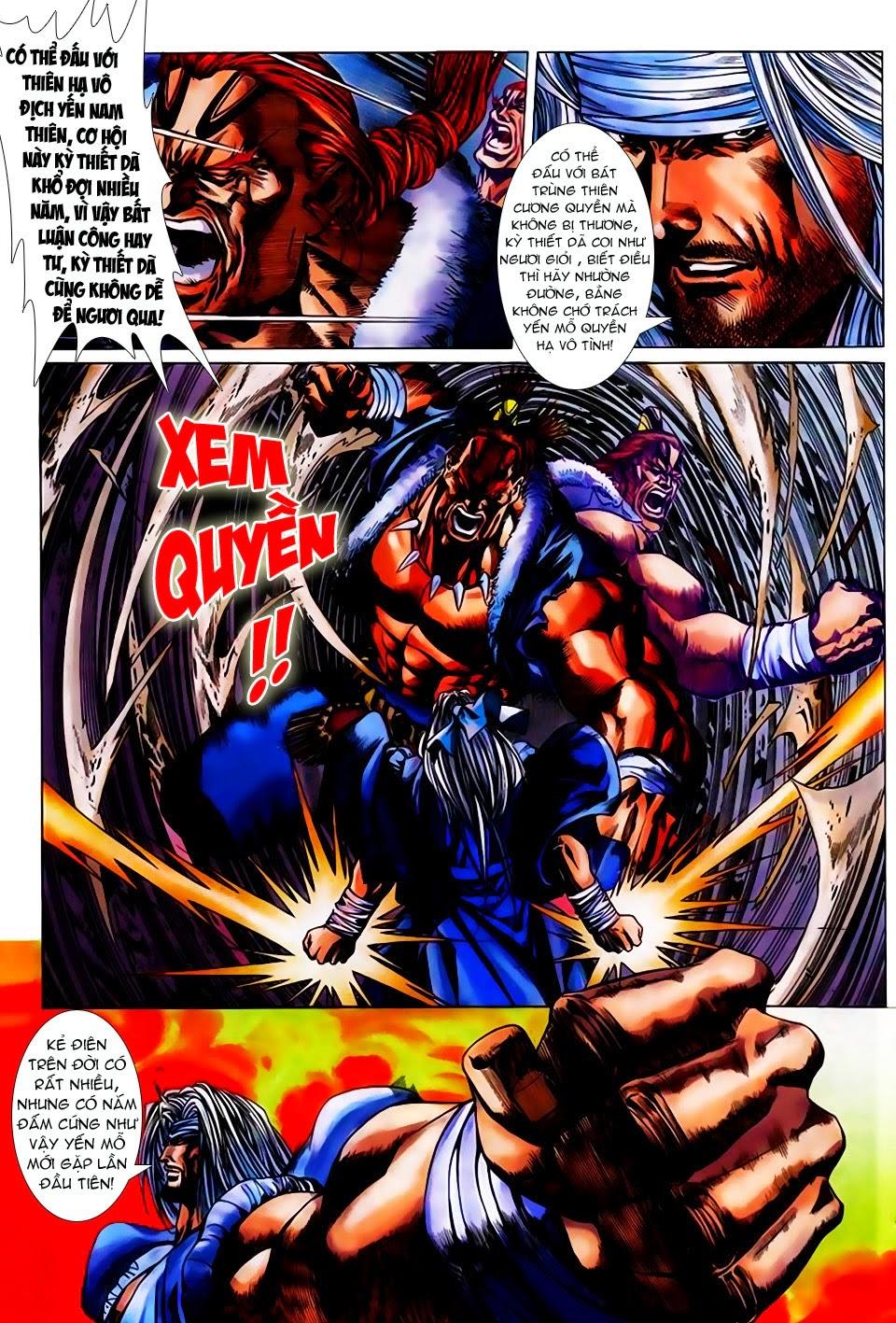 Song Hùng Kỳ Hiệp Chapter 180 - 15