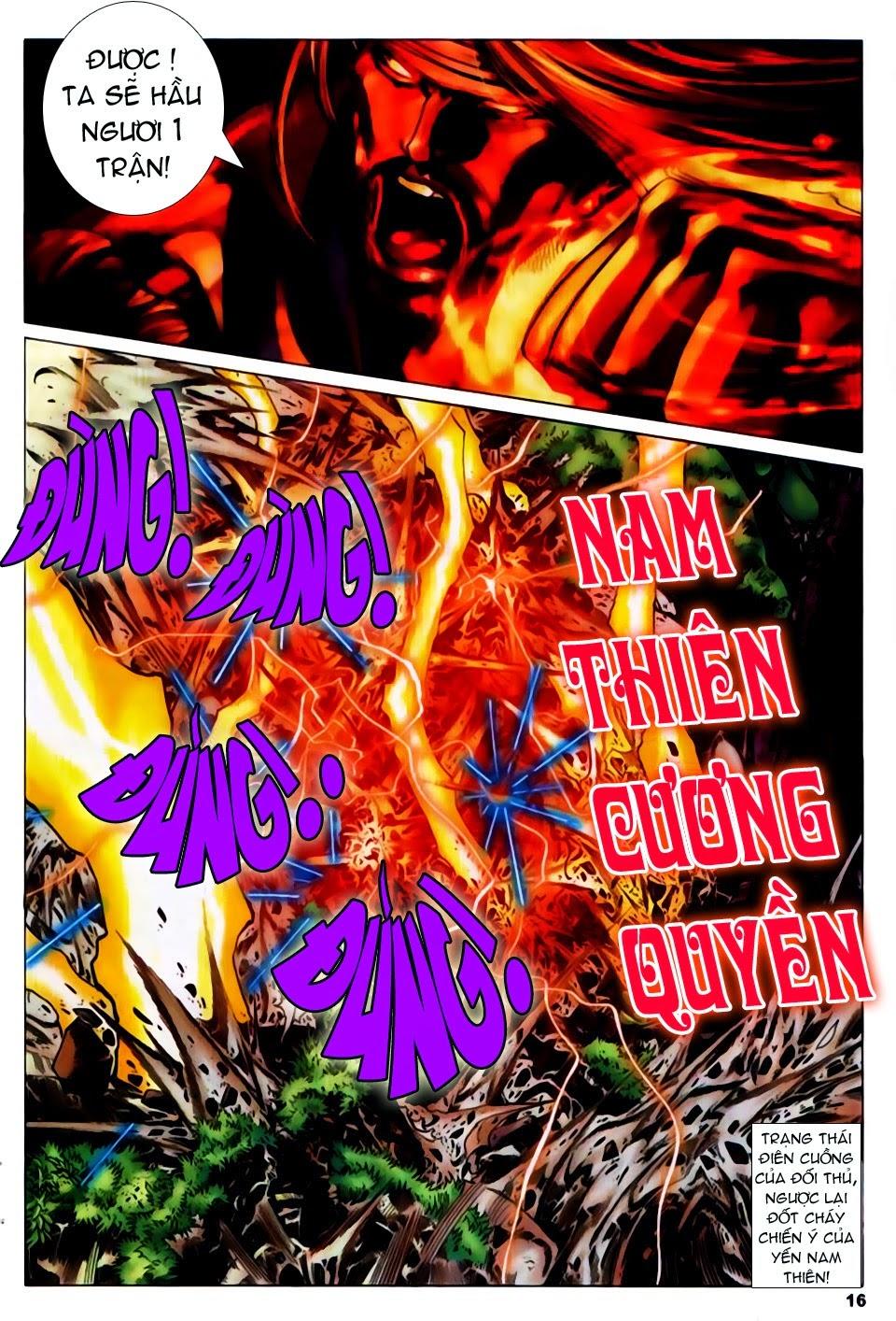 Song Hùng Kỳ Hiệp Chapter 180 - 16