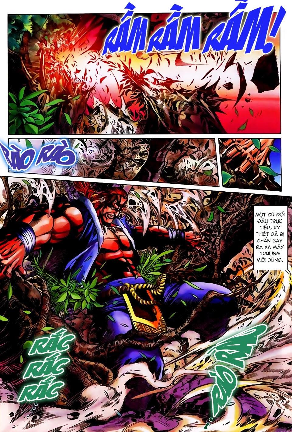 Song Hùng Kỳ Hiệp Chapter 180 - 18