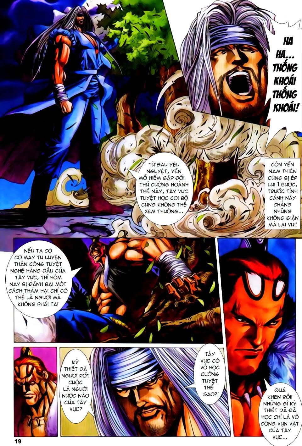 Song Hùng Kỳ Hiệp Chapter 180 - 19