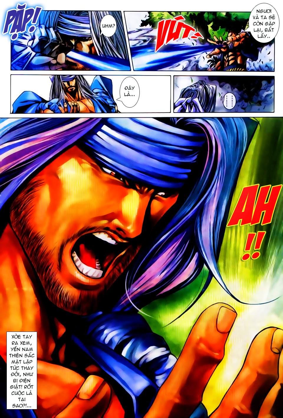 Song Hùng Kỳ Hiệp Chapter 180 - 20
