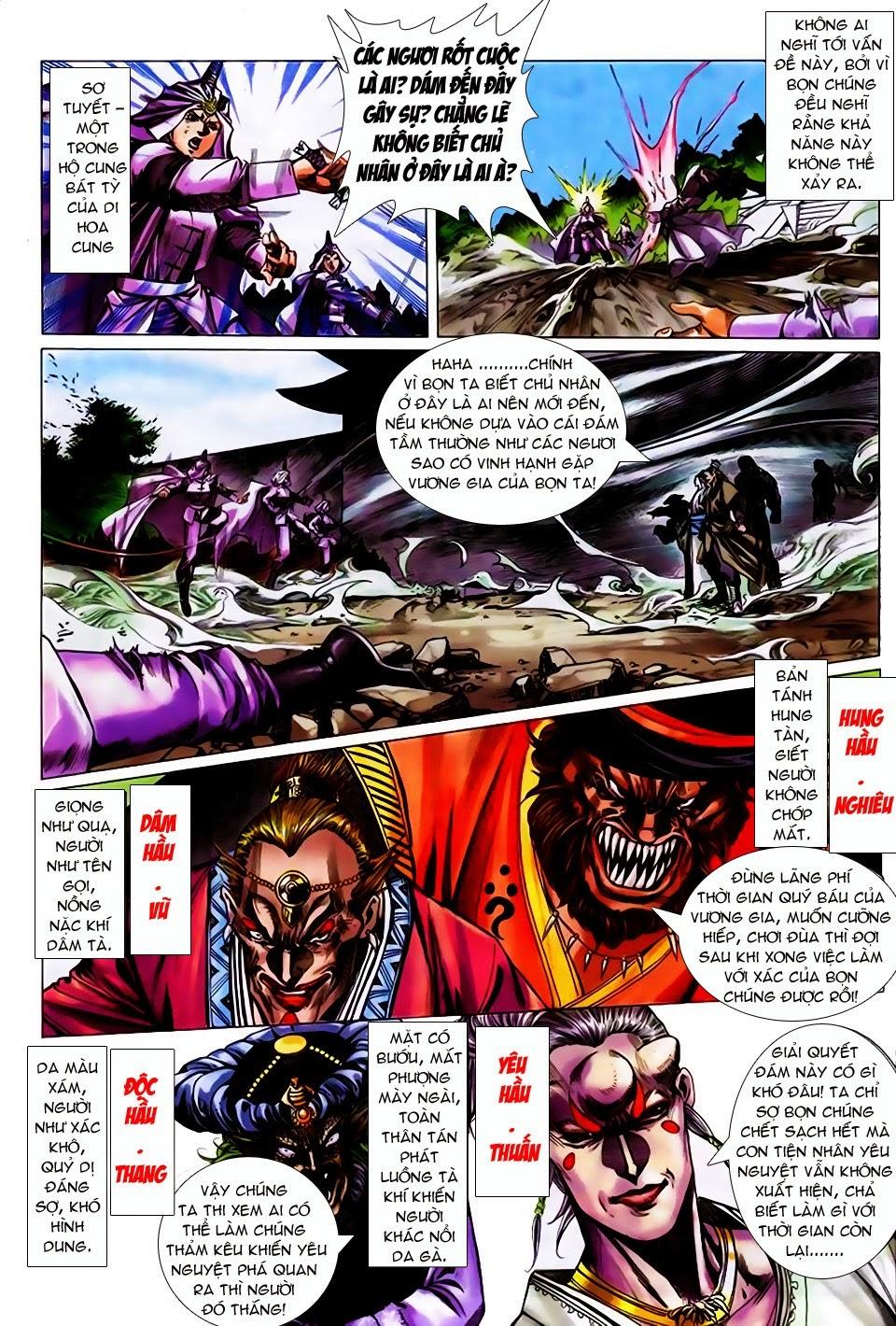 Song Hùng Kỳ Hiệp Chapter 180 - 3