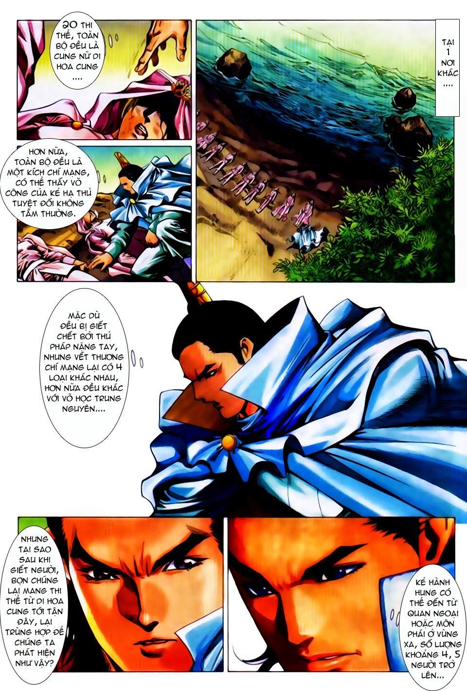 Song Hùng Kỳ Hiệp Chapter 180 - 21