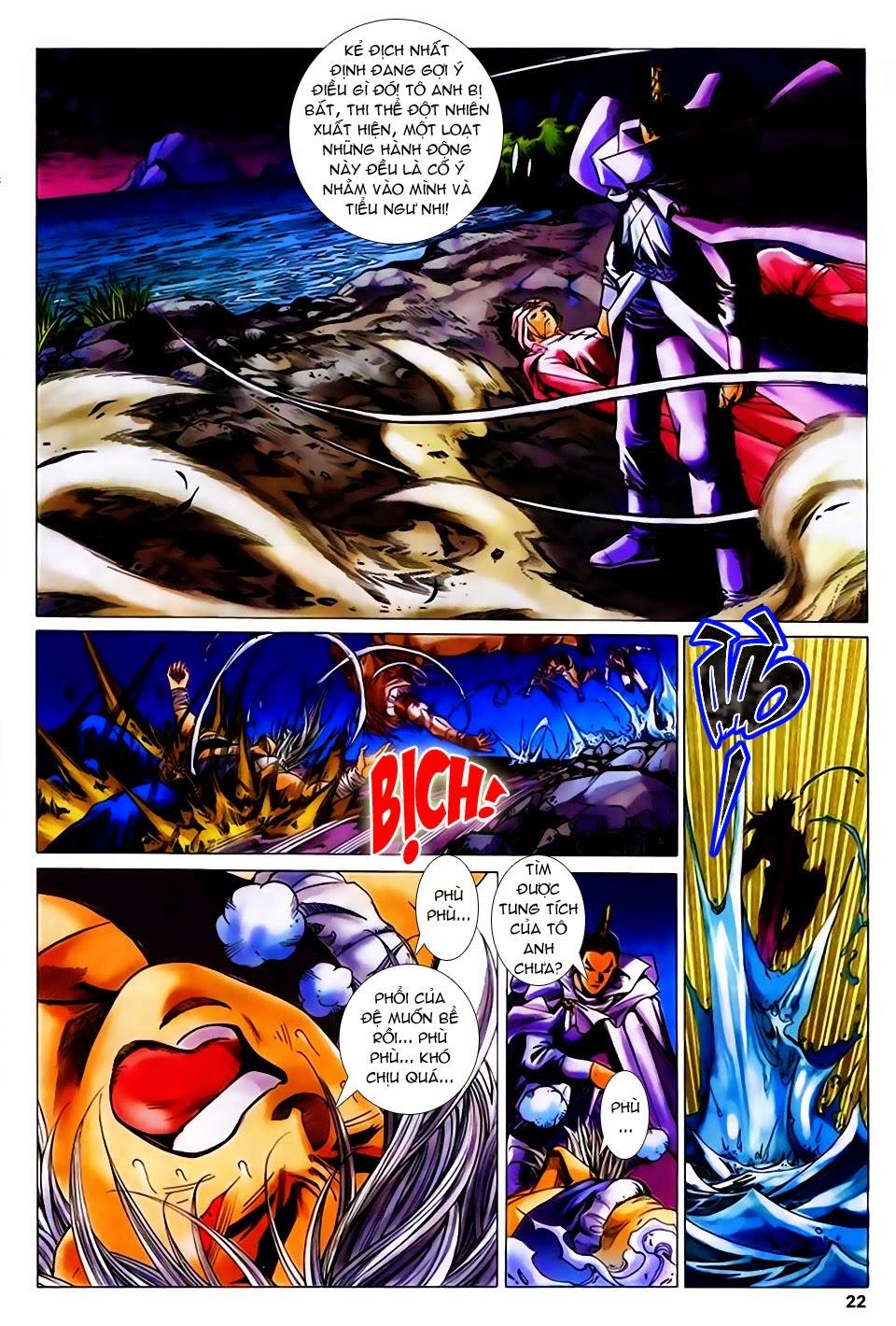 Song Hùng Kỳ Hiệp Chapter 180 - 22