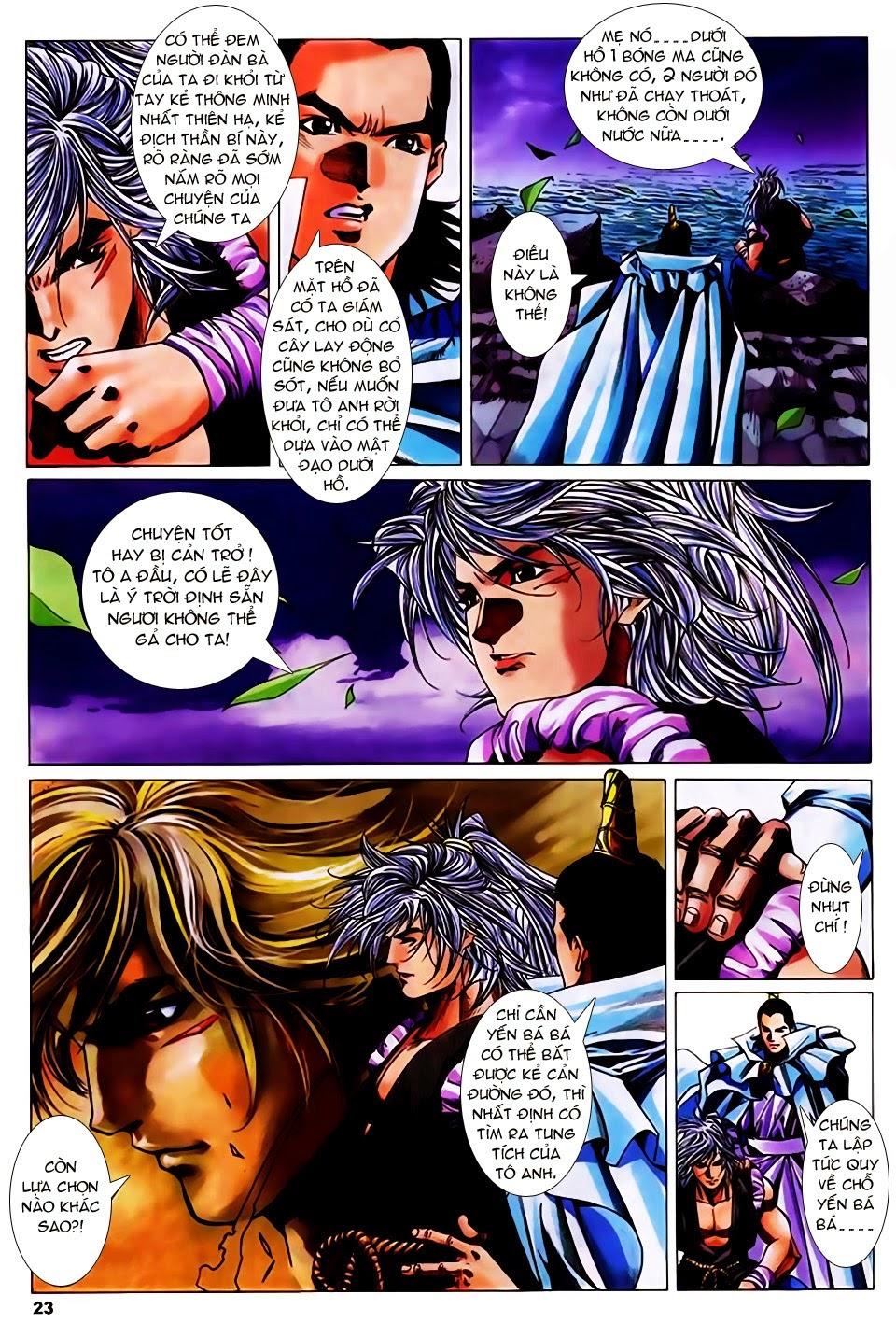 Song Hùng Kỳ Hiệp Chapter 180 - 23