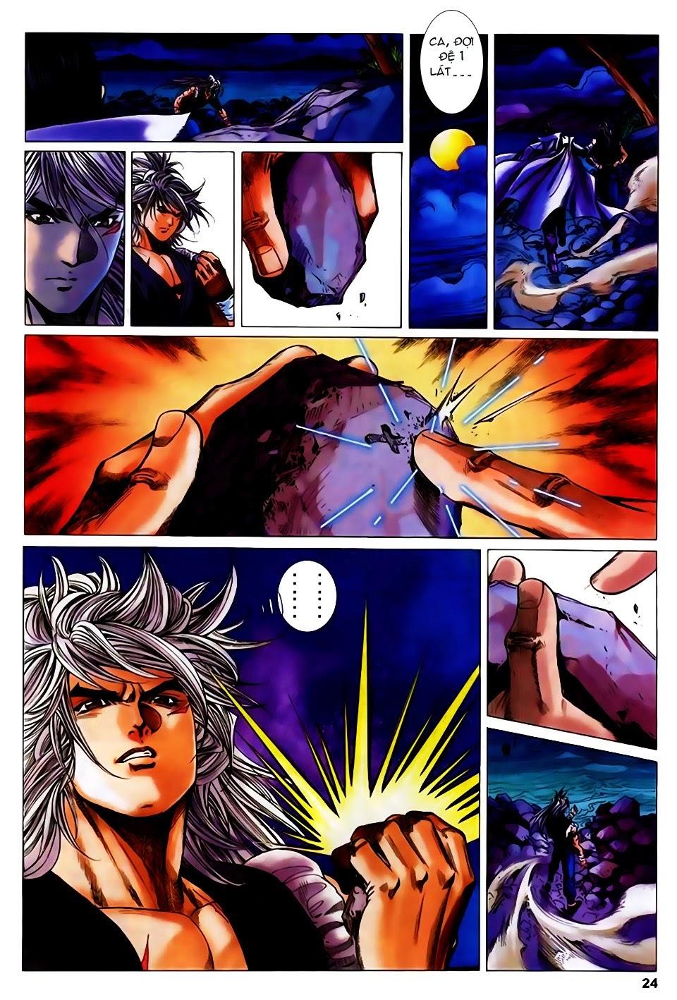 Song Hùng Kỳ Hiệp Chapter 180 - 24