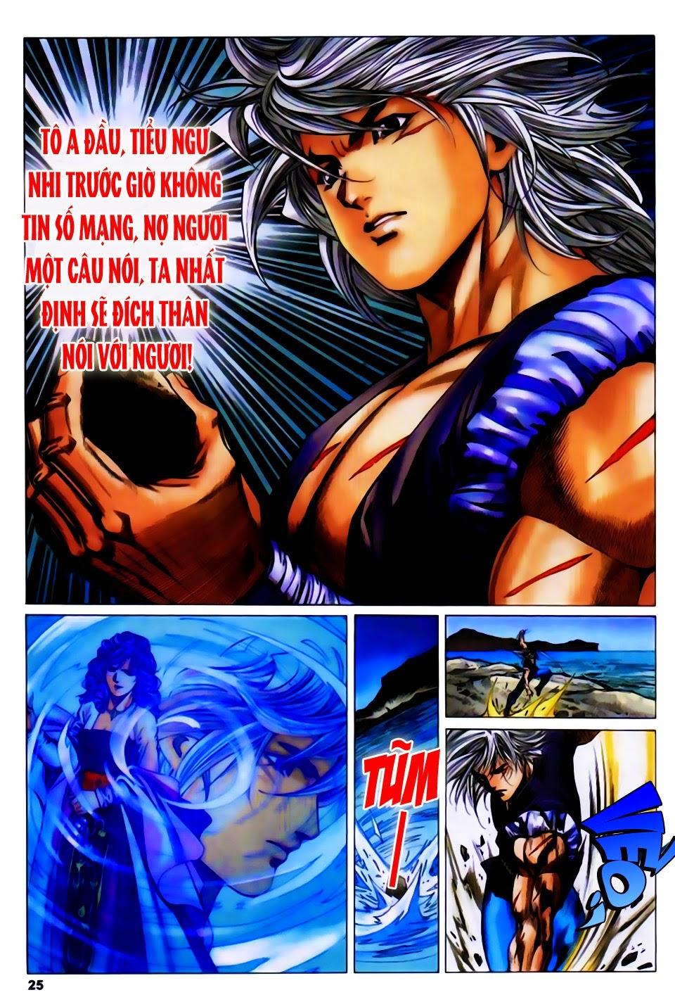 Song Hùng Kỳ Hiệp Chapter 180 - 25