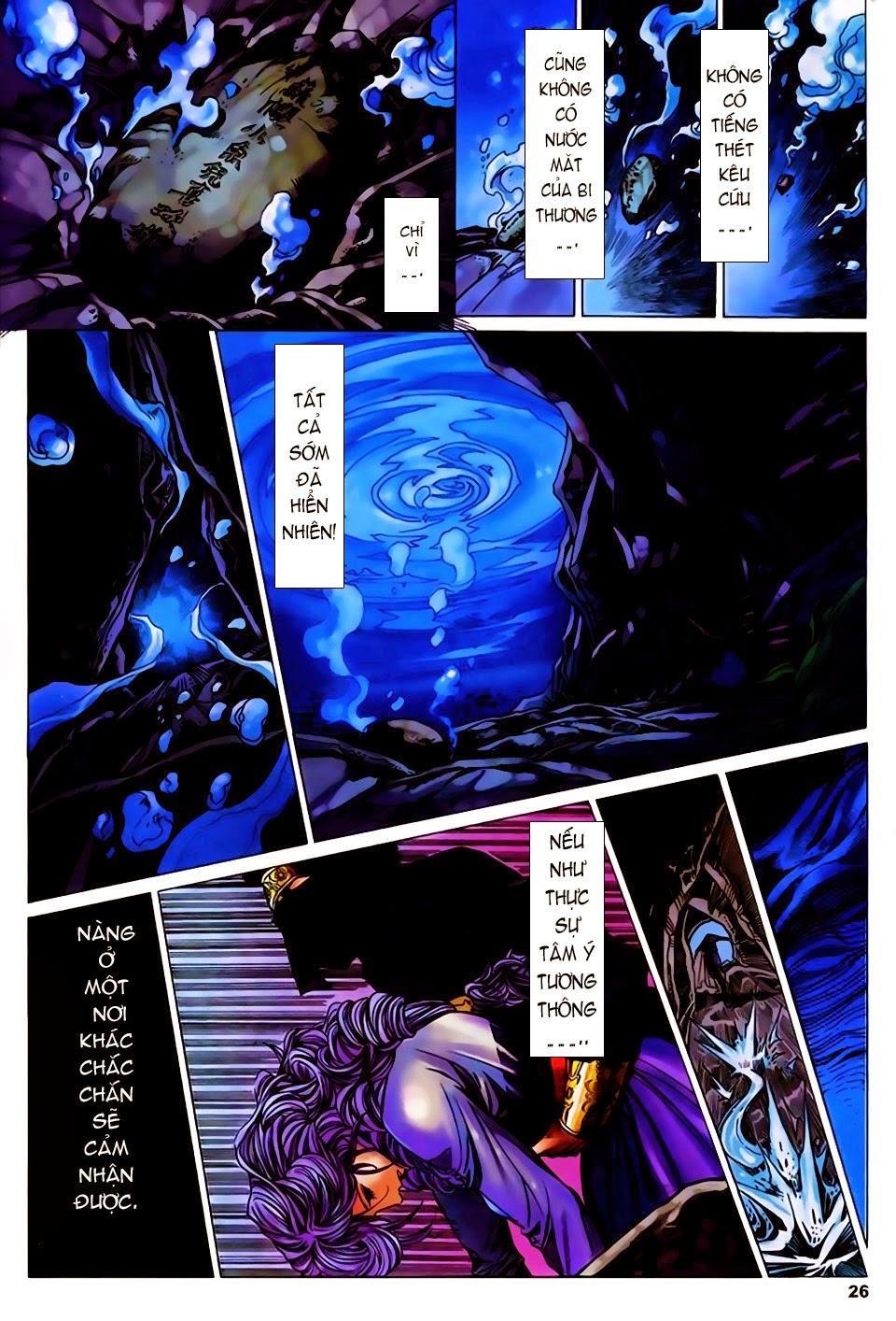 Song Hùng Kỳ Hiệp Chapter 180 - 26