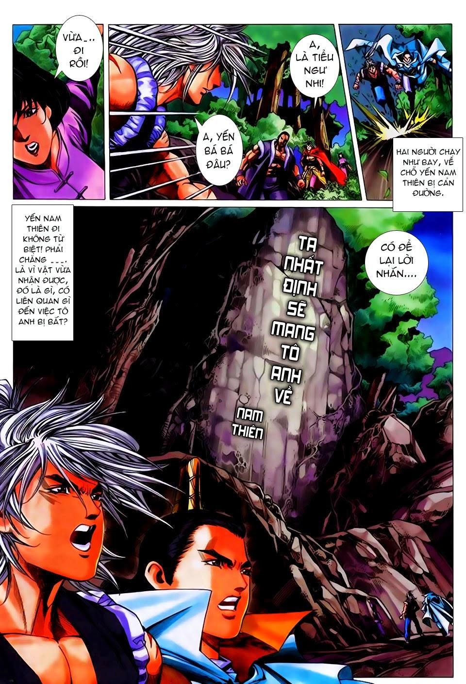 Song Hùng Kỳ Hiệp Chapter 180 - 27